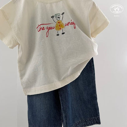 【予約】long denim pants / goubebe긴긴팬츠