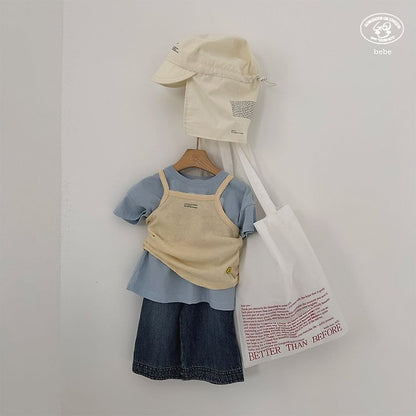 【予約】long denim pants / goubebe긴긴팬츠
