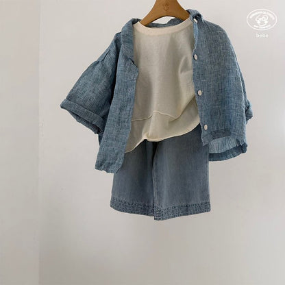 【予約】long denim pants / goubebe긴긴팬츠