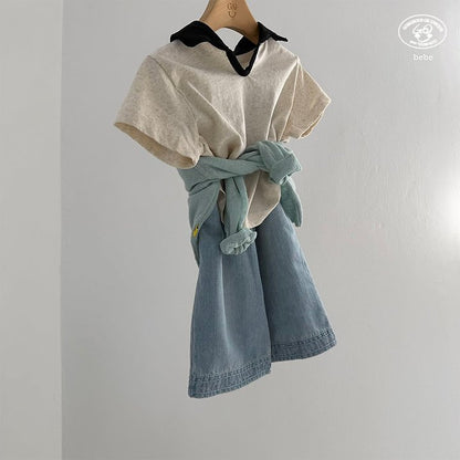 【予約】long denim pants / goubebe긴긴팬츠