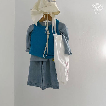 【予約】long denim pants / goubebe긴긴팬츠