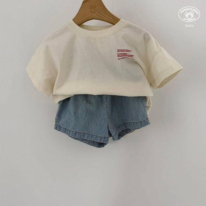 【予約】ban ban pants / goubebe
