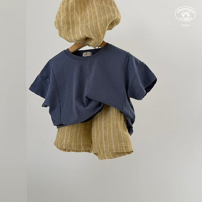 【予約】linen half pants / goubebe