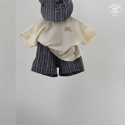【予約】linen half pants / goubebe