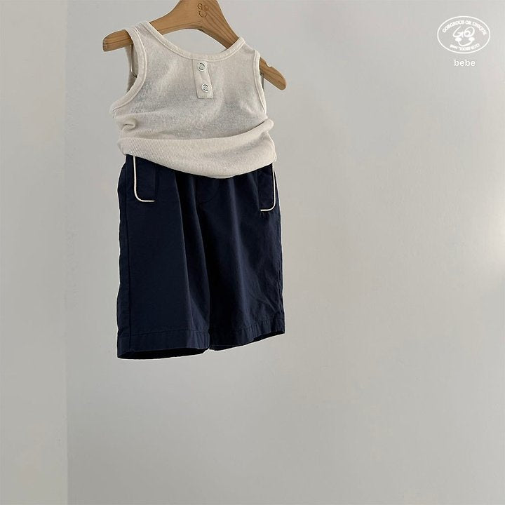 【予約】salt pinline pants / goubebe