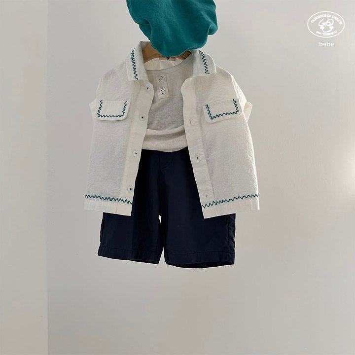 【予約】salt pinline pants / goubebe