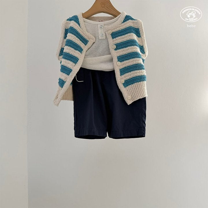 【予約】salt pinline pants / goubebe