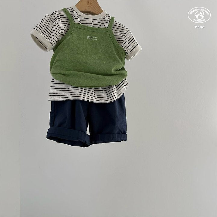 【予約】salt pinline pants / goubebe