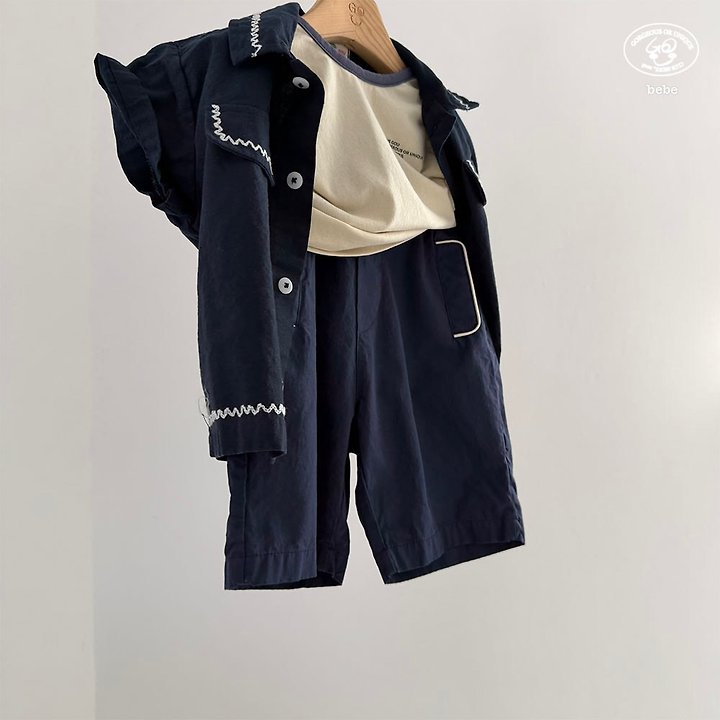 【予約】salt pinline pants / goubebe