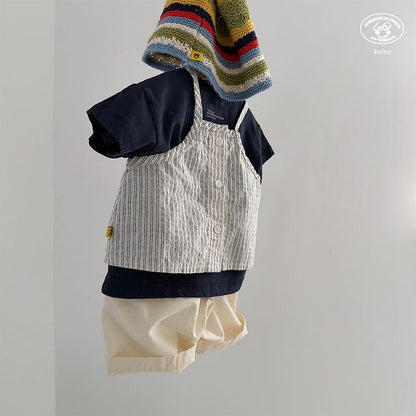 【予約】salt pinline pants / goubebe
