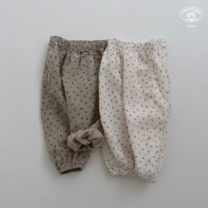 【予約】flower pants / goubebe