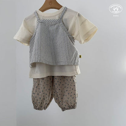【予約】flower pants / goubebe