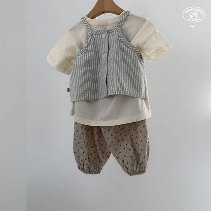 【予約】flower pants / goubebe