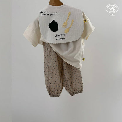 【予約】flower pants / goubebe