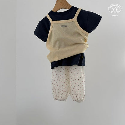 【予約】flower pants / goubebe