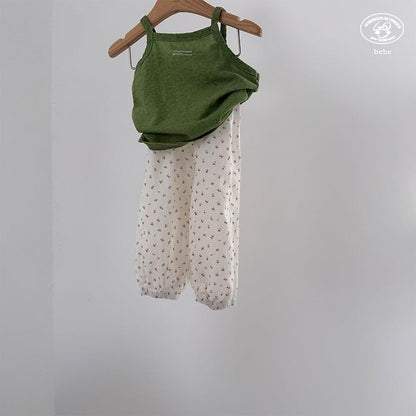 【予約】flower pants / goubebe