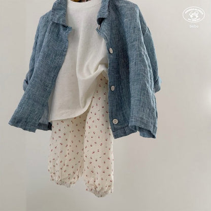 【予約】flower pants / goubebe