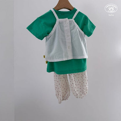 【予約】flower pants / goubebe