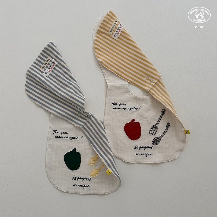 【予約】manma bib / goubebe