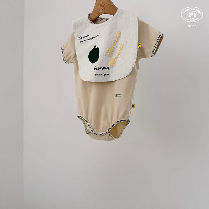 【予約】manma bib / goubebe