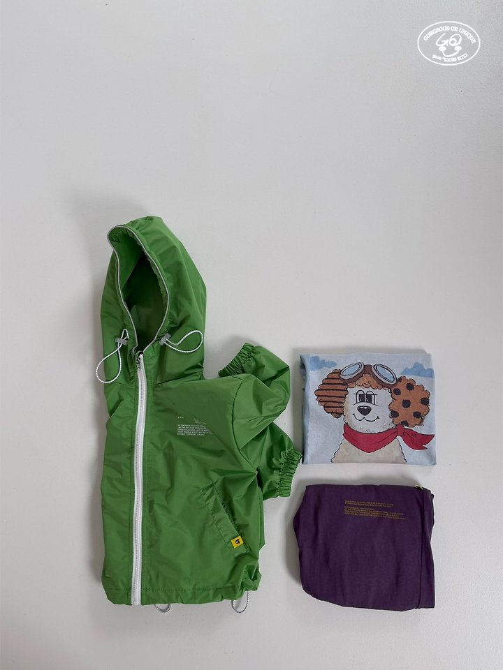 【予約】GOU windbreaker / gou XS-JL