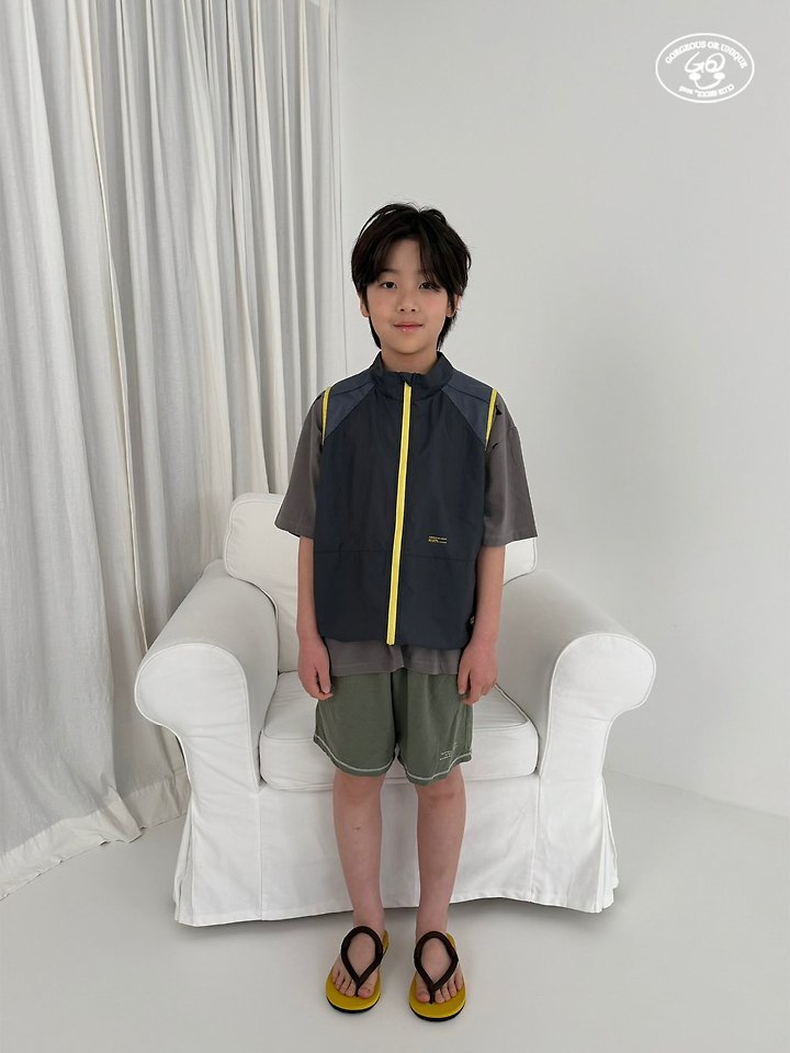 【予約】ash vest / gou XS-JL