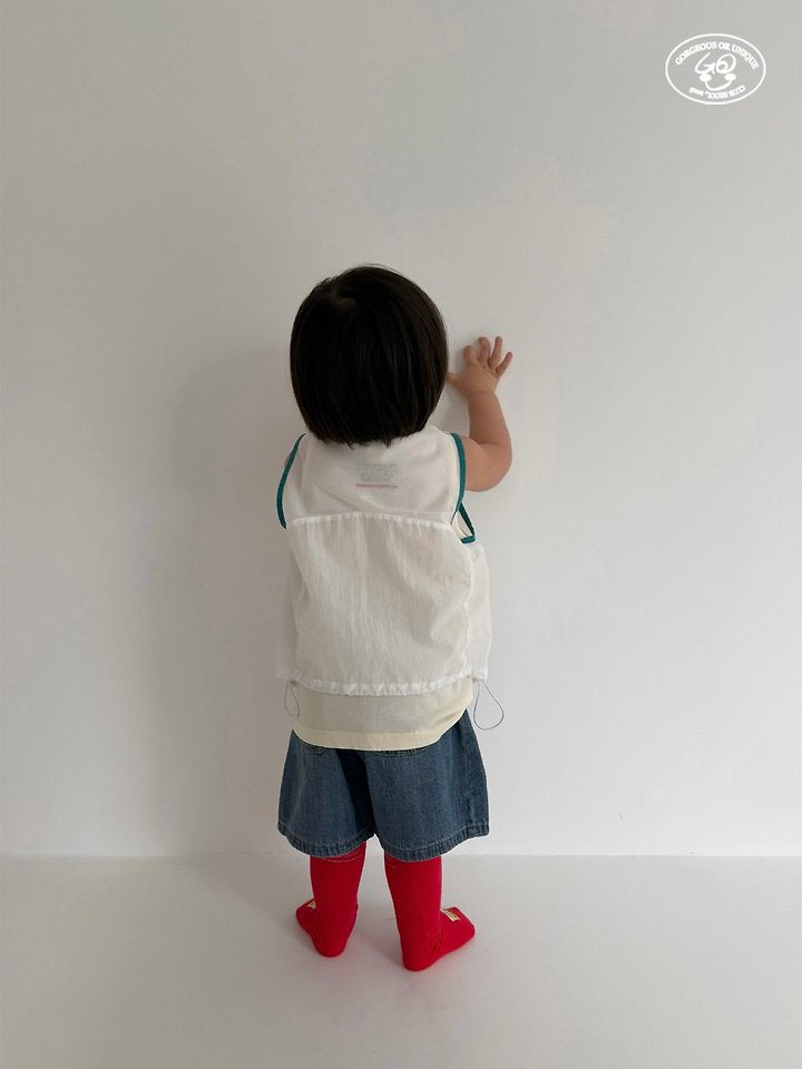 【予約】ash vest / gou XS-JL