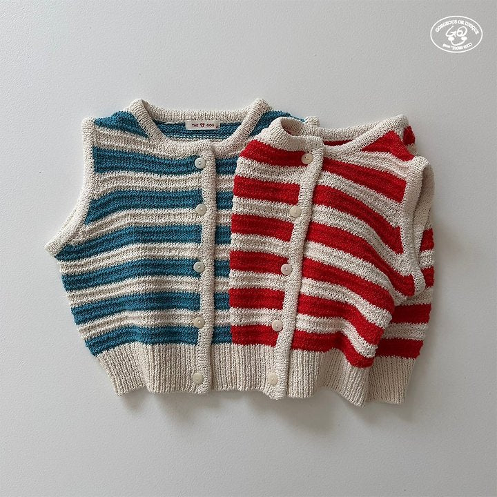 【予約】made vest / gou XS-JL