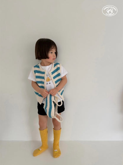 【予約】made vest / gou XS-JL