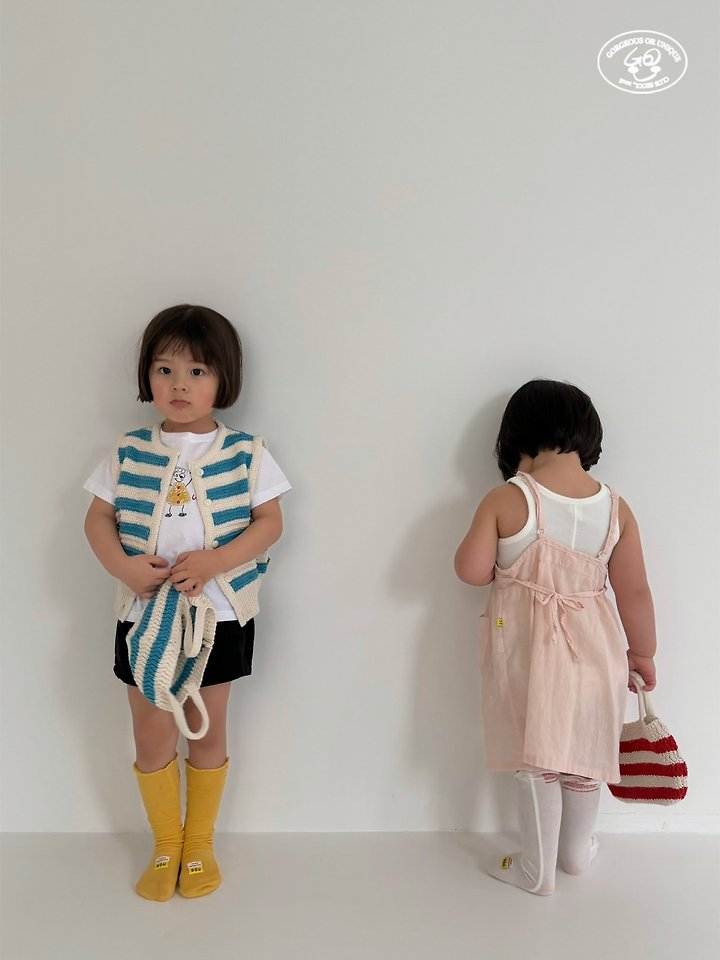 【予約】made vest / gou XS-JL
