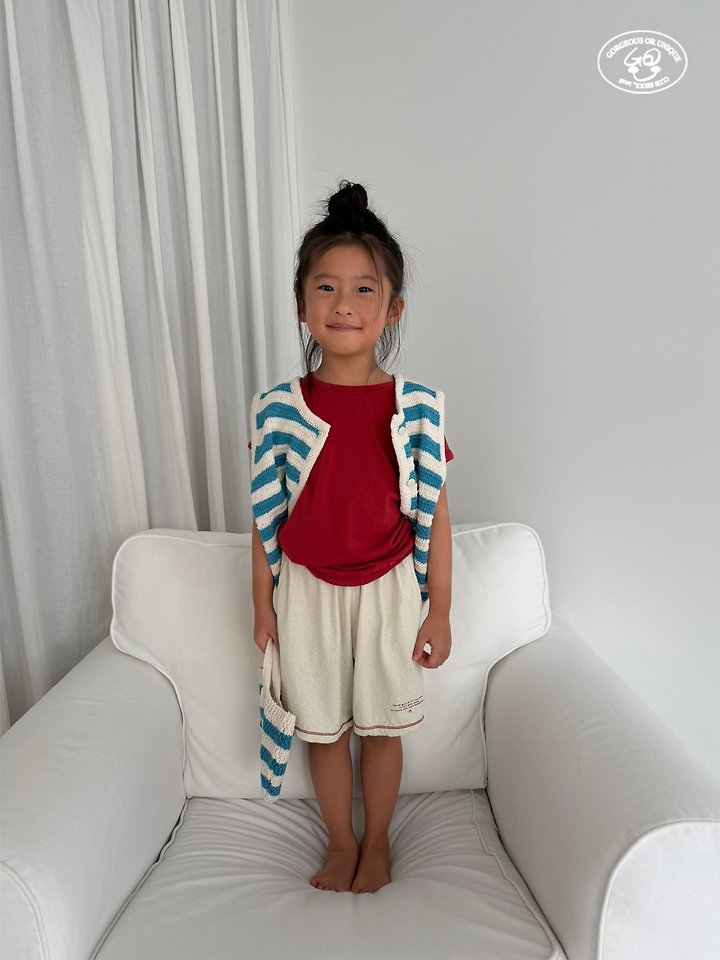 【予約】made vest / gou XS-JL