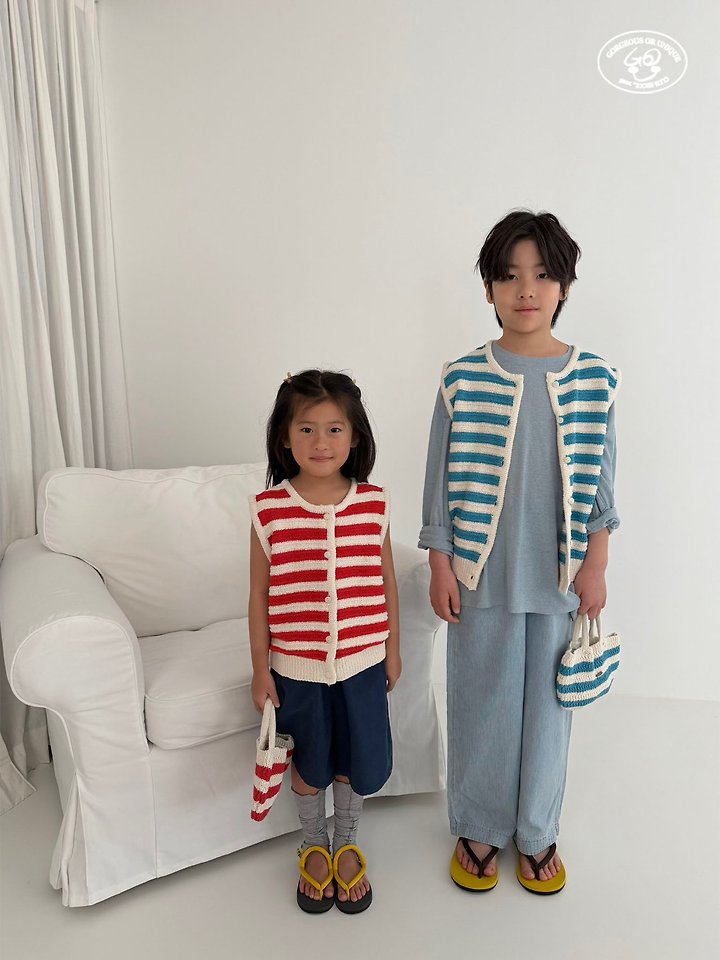 【予約】made vest / gou XS-JL
