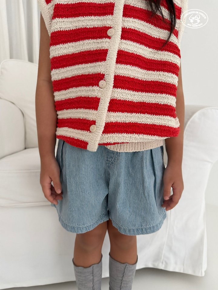【予約】made vest / gou XS-JL