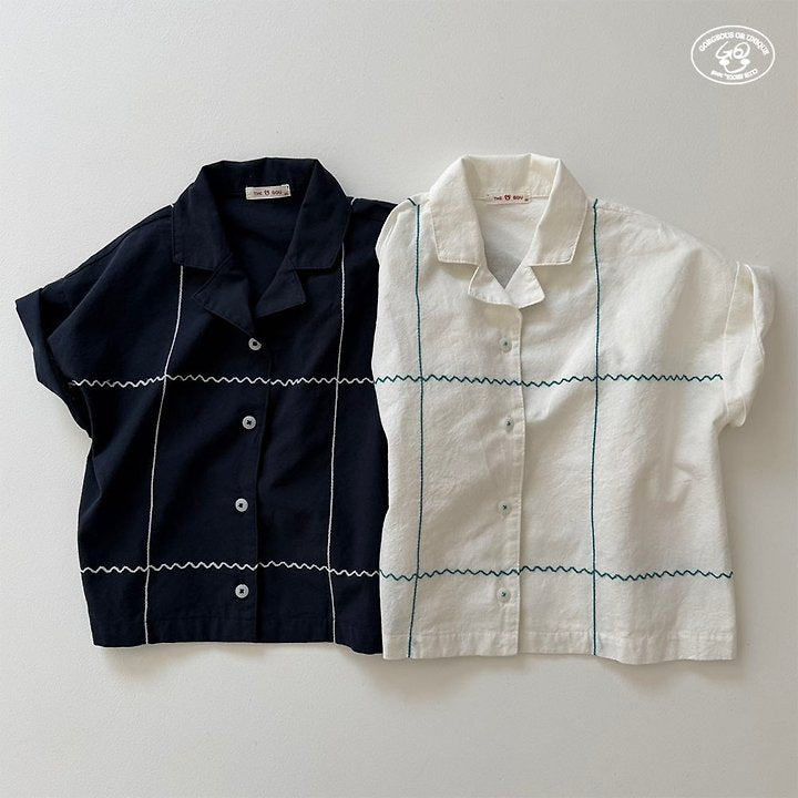 【予約】wave shirt / gou XS-JL