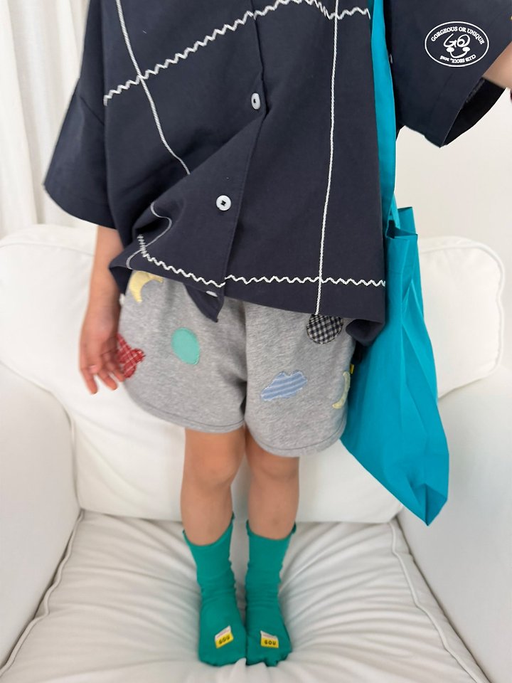 【予約】wave shirt / gou XS-JL