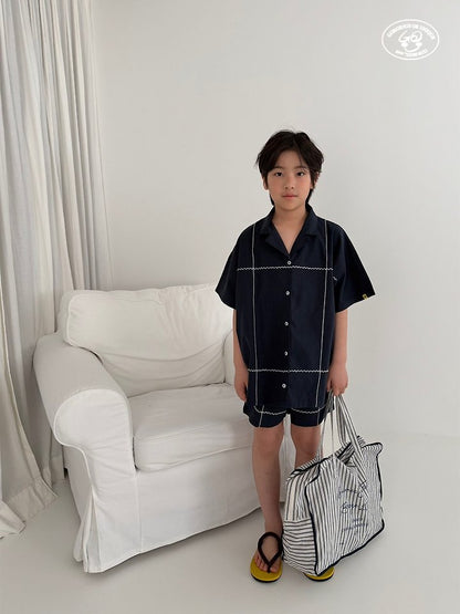 【予約】wave shirt / gou XS-JL