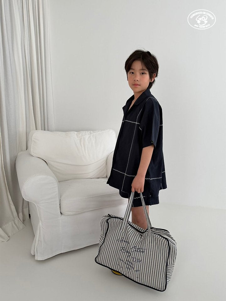 【予約】wave shirt / gou XS-JL