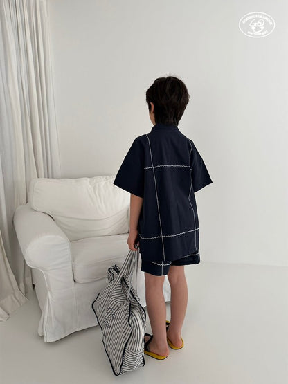 【予約】wave shirt / gou XS-JL