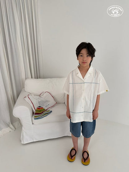【予約】wave shirt / gou XS-JL