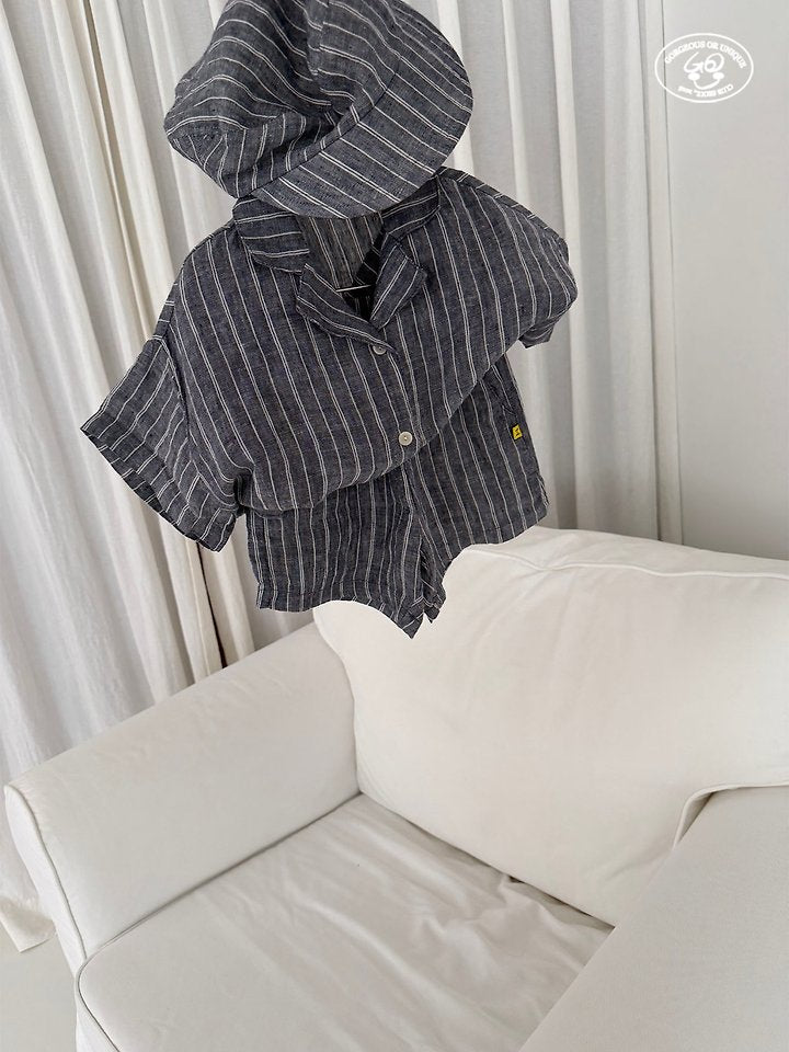 【予約】linen shirt / gou XS-JL