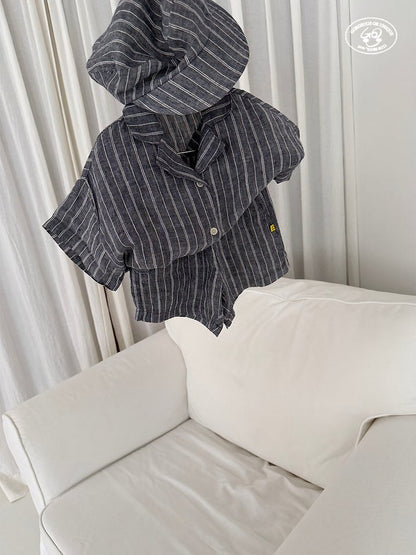 【予約】linen shirt / gou XS-JL