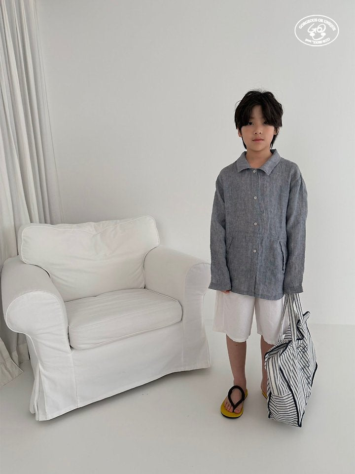 【予約】limited shirt / gou XS-JL  한정판셔츠