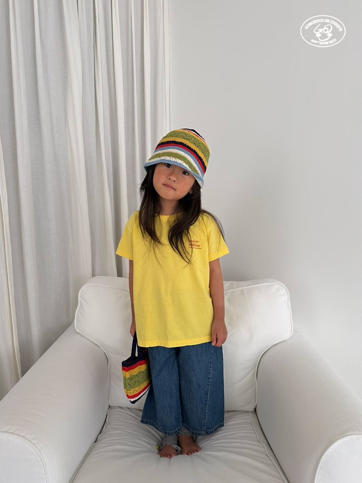 【予約】GOU T / gou XS-JL고유반팔티