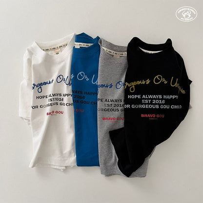 【予約】lettering T / gou XS-JL레터링티