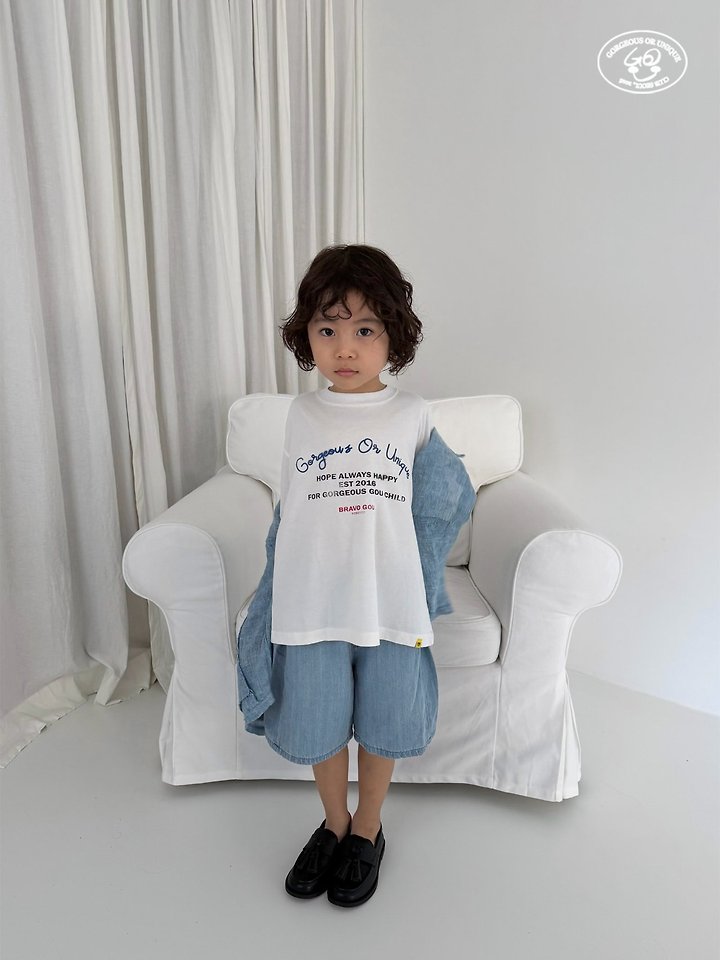 【予約】lettering T / gou XS-JL레터링티