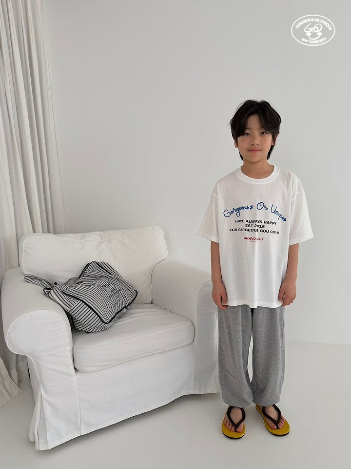 【予約】lettering T / gou XS-JL레터링티