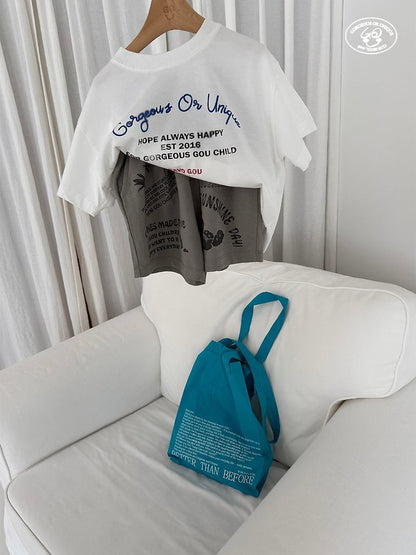 【予約】lettering T / gou XS-JL레터링티