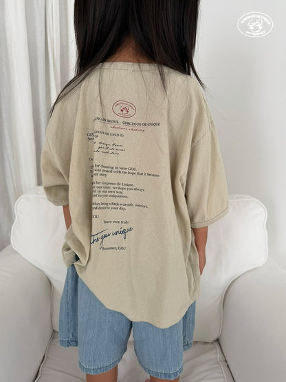 【予約】letter T / gou XS-JL