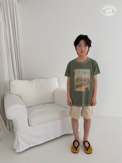 【予約】Framed Graphic T / gou XS-JL액자티