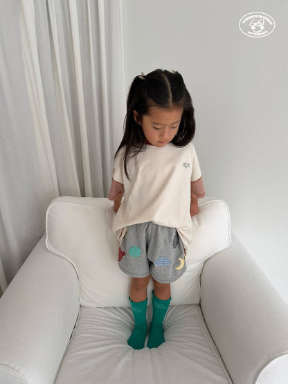 【予約】sleeve border T / gou XS-JL 삼총티